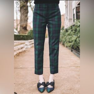JCrew Blackwatch Plaid Pants
